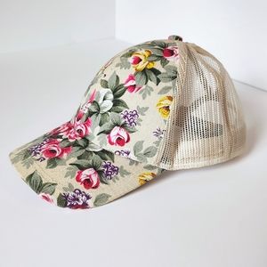 Floral Baseball Cap